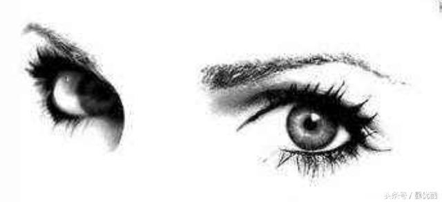 心理测试：选一种眼神，测你的内心是阴暗还是光明？