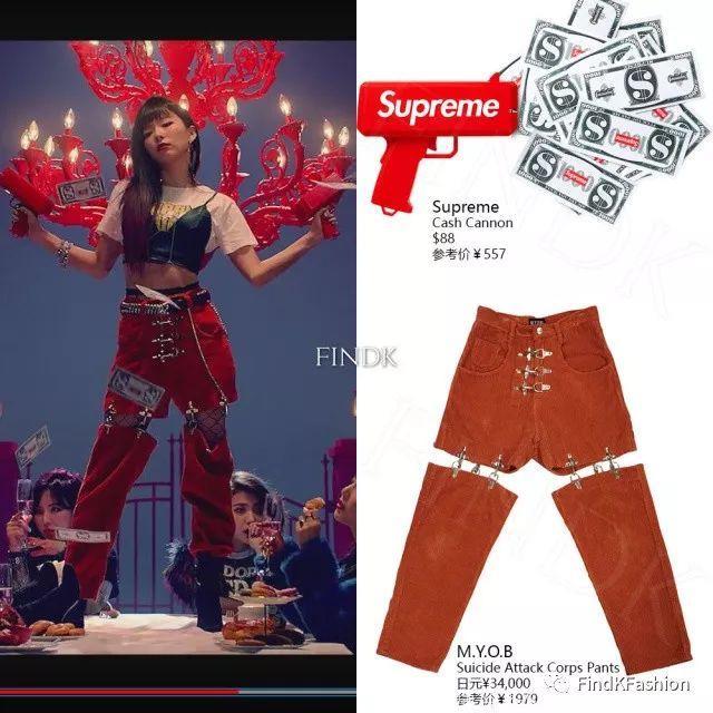原来韩国女团Red Velvet为了大战渣男，穿的都是这些衣服……