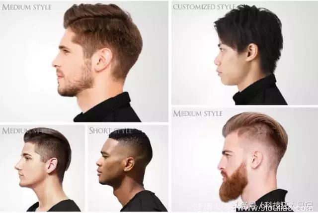 最逼真的假发，这项黑科技给千万脱发人带来福音！