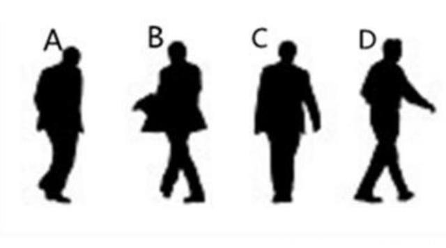心理测试：四个男人谁的年龄最大？测你这辈子能不能遇到贵人？
