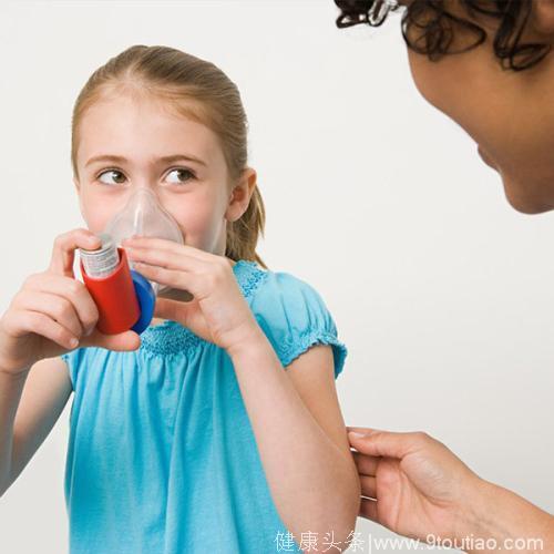 原来是这些造成孩子哮喘！