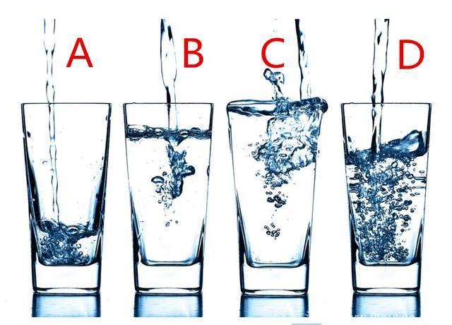 心理测试：哪杯水最解渴？测你的一生会有几个男朋友