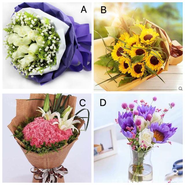 心理测试：选一束你最想要的花，看出你的另一半是什么性格