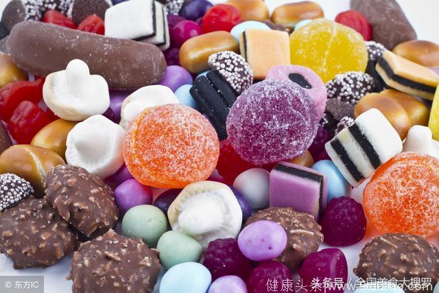 心理测试：选你喜欢的糖果，来测一下，你什么时候最可爱！