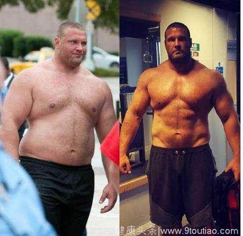 健身最好的结果有两种，腹肌男VS大块头，你更想成为哪种？