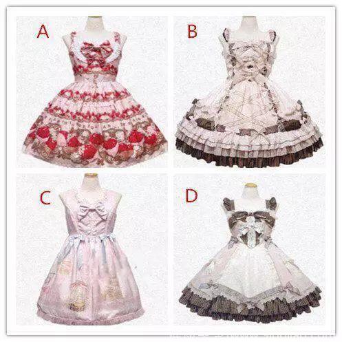 心理测试：你最想买（送）哪条裙子，测你的魅力指数