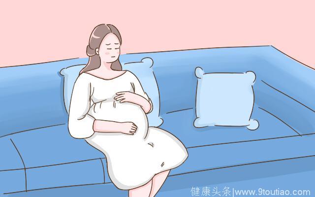孕妈出现这3种现象，可能是胎宝“生病”了，需要去医院检查
