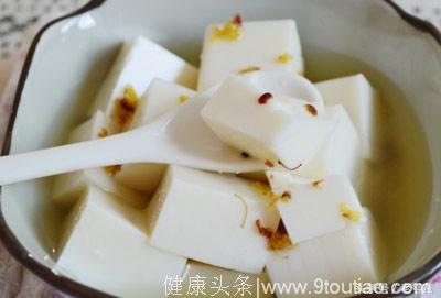 老北京传统甜点真是奇怪，杏仁露竟然也能做豆腐