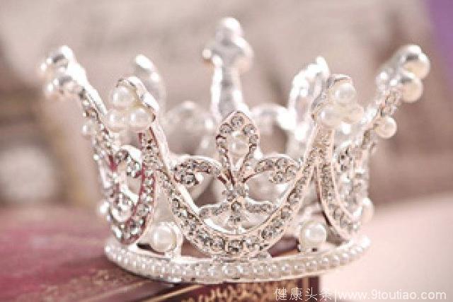 十二星座的粉红少女心公主皇冠，我是双鱼座，仙女下凡！