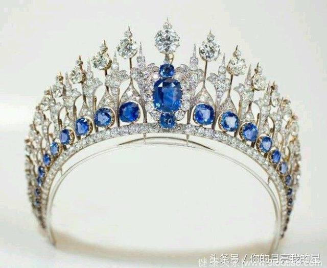 十二星座的专属钻石皇冠，天秤座的好美，公主降临