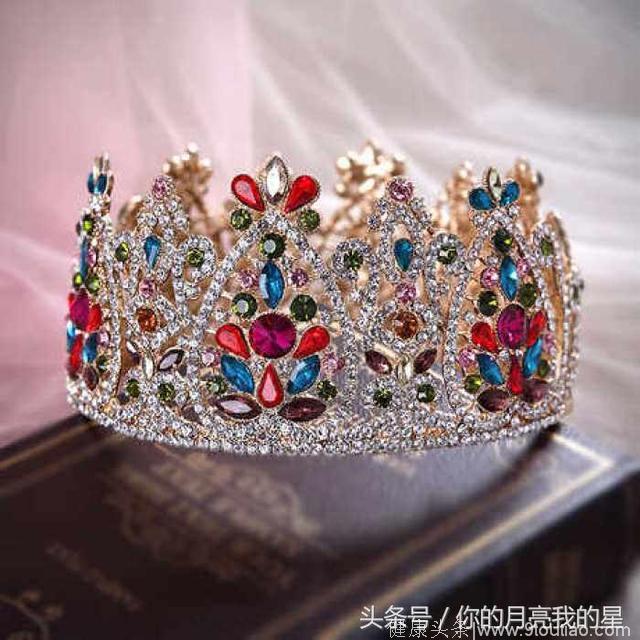 十二星座的专属钻石皇冠，天秤座的好美，公主降临