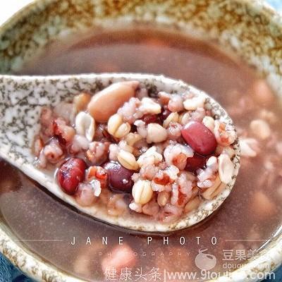 养生杂粮粥—红豆燕麦粥