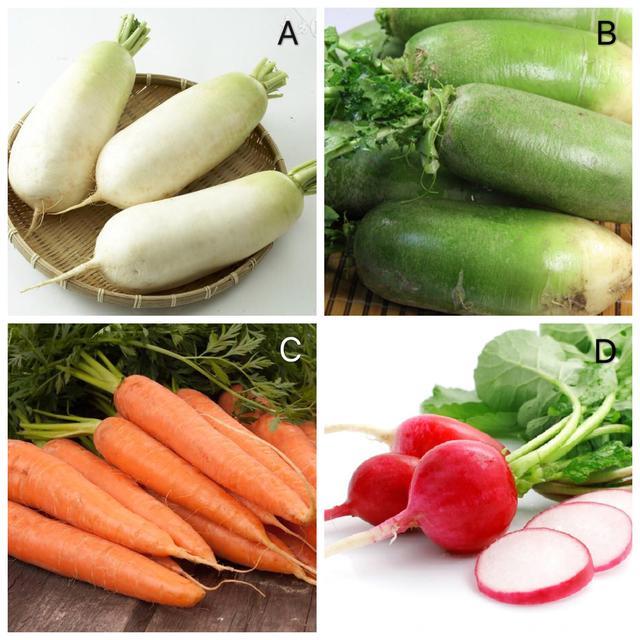 心理测试：你想吃哪一种萝卜？看出你心里担心什么