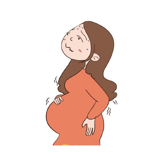 女性孕期要经历的5种痛，你经历到第几个了？
