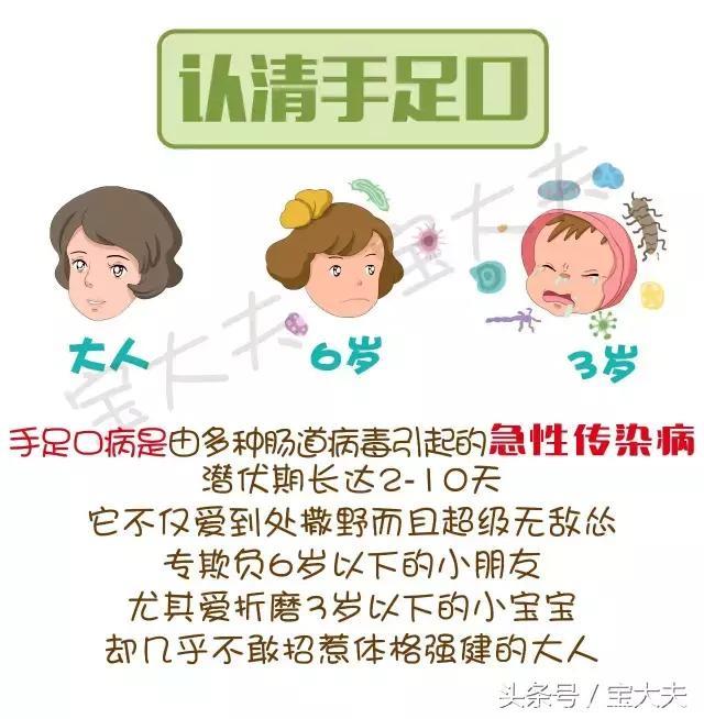 春季手足口高发，认清这些，孩子少受罪