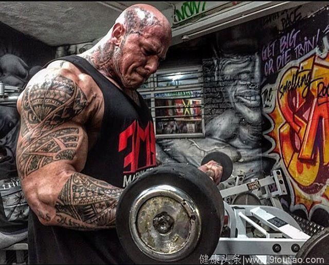 健身界最壮的6名纹身硬汉，个个如肌肉野兽，谁最像鲁智深？