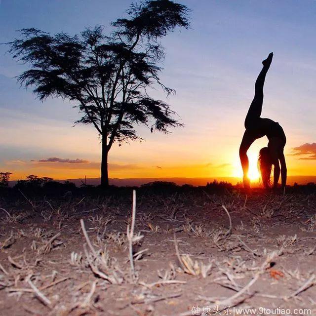 来自非洲大草原的原始野性力量，瑜伽带你体验本真自然乐趣