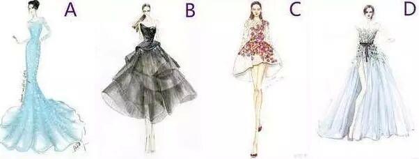 心理测试：参加公司年会你会选哪条裙子？测你哪种魅力最吸引人！
