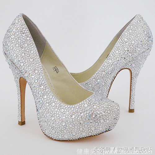 十二星座最美婚鞋，高贵的新娘水晶鞋，穿上它你就是最美的新娘