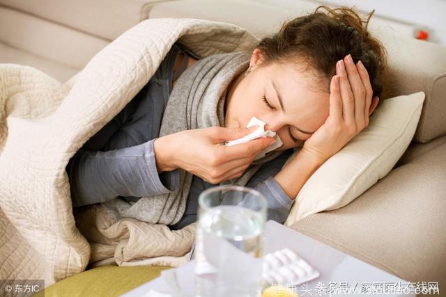感冒久拖不治，容易导致颅内感染，再也不要小看感冒了！