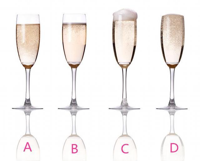 心理测试：  4杯酒你会喝哪一杯？你今年是否会被家里人催婚呢