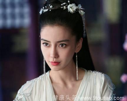 十二星座代表的古装美女，赵丽颖刘诗诗朱茵均上榜，她想不到！