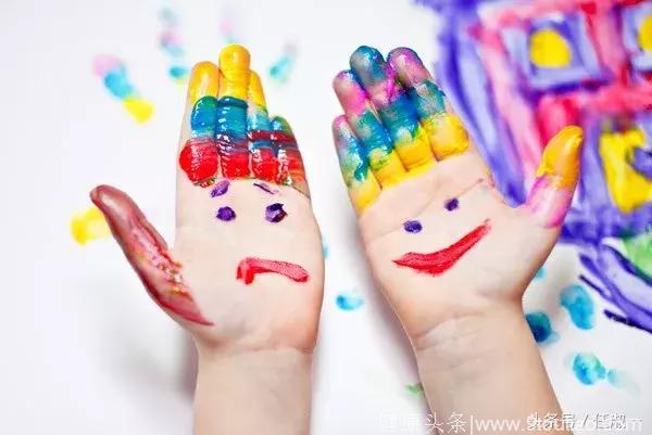 儿童心理学告诉你依据色彩判断孩子个性很神奇