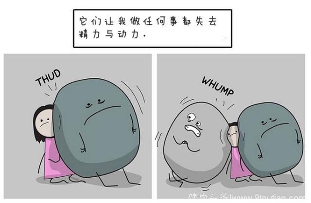 一组漫画带你全面了解抑郁症、焦虑症