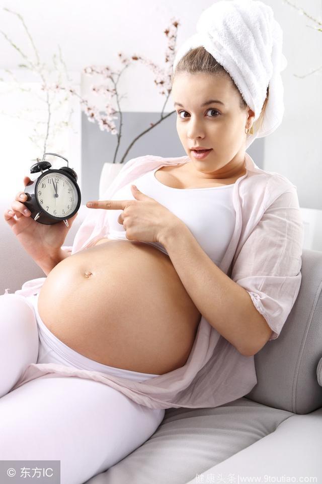 孕晚期出现这几种情况，恭喜！胎儿入盆了，迎接宝宝的到来吧