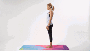 瑜伽教程：9组动作，简单有效！ 助你远离颈椎病！