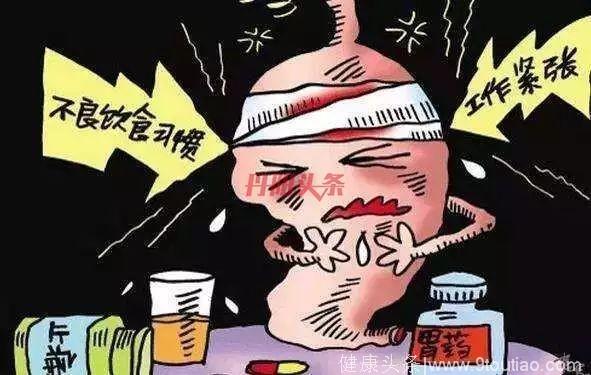 全球胃癌一半在中国！这4种人离胃癌最近