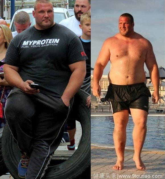肌肉型肥胖者脱掉那层脂肪，会强壮成什么样？网友说像绿巨人