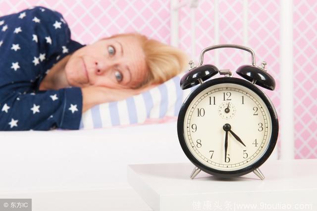 日常10招让女性更年期不受失眠之苦