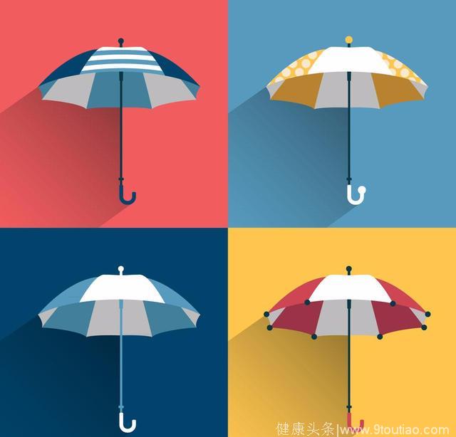 心理测试：四把雨伞选择最喜欢的一把，测试谁会为你遮风挡雨！