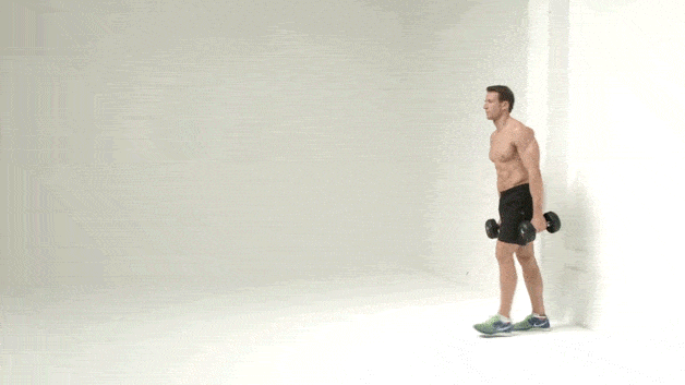 「健身型男营」10种哑铃训练技巧，打造完美全身肌肉