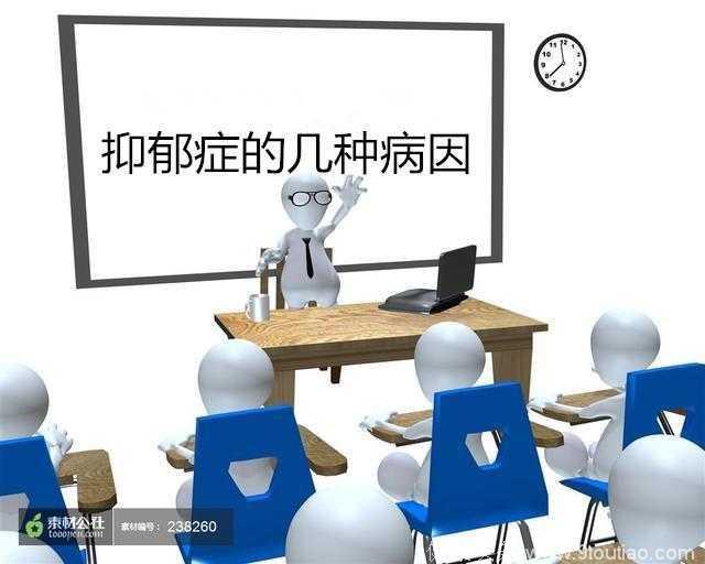 抑郁症的几种病因