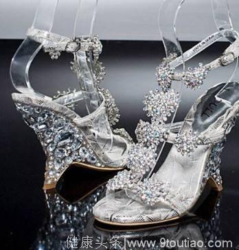 十二星座小公举的浪漫水晶鞋，处女座很淑女，水瓶座的超奢华！