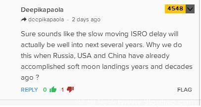 印度推迟发射“月船2号”月球探测器，印网友: 拖延症又犯？