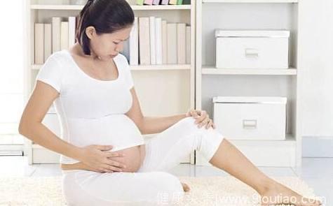 怀孕期间出现这些症状，可能是缺钙造成的，需及时补钙