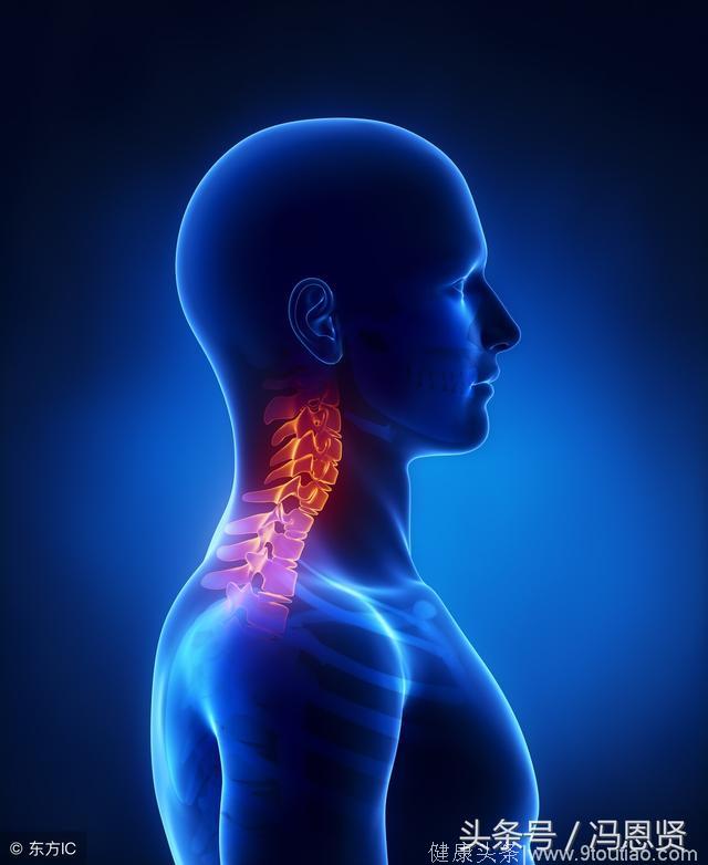 颈椎出问题 身体会有这5个症状