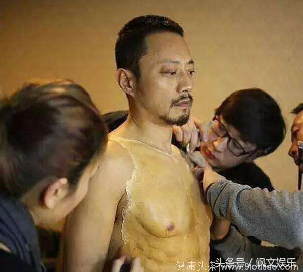 张家辉拍《激战》花9个月健身 而他为了拍电影选择花27万造肌肉