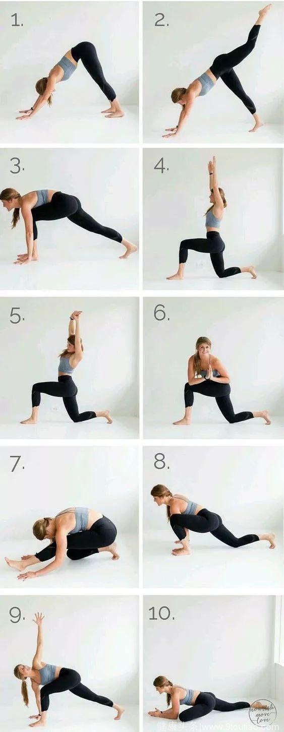 9套适合春天练习的瑜伽序列