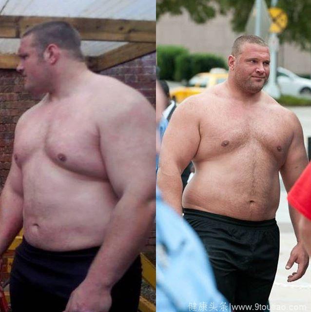 当“肌肉型胖子”减掉脂肪后，强壮得像绿巨人一般！