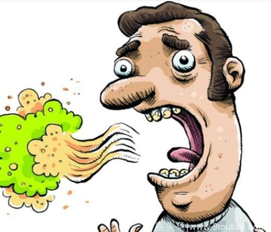 口臭可能是六种疾病信号