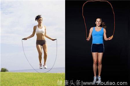 跳绳一个月能瘦多少斤 4个建议助你快速瘦身