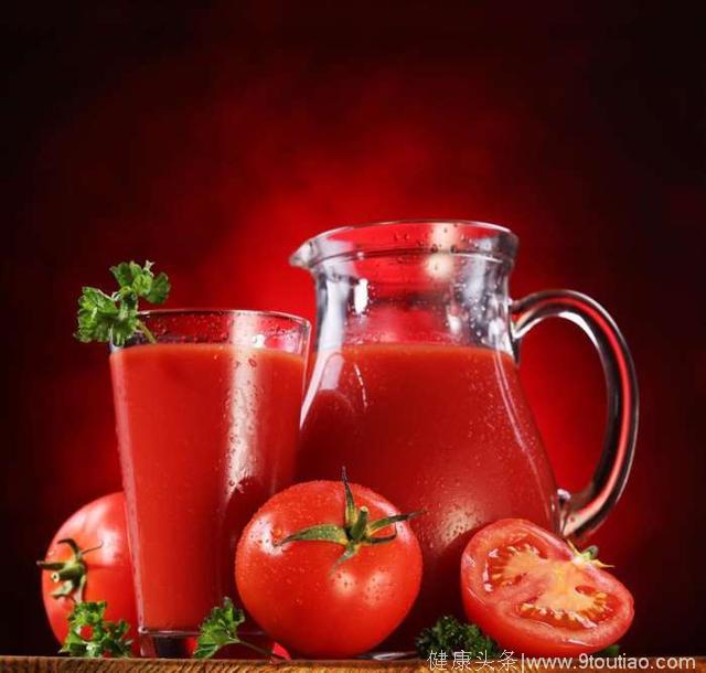 番茄的营养价值及食疗功效