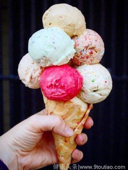 心理测试：3款彩色冰淇淋，哪个是模型？测你今年会不会转运！
