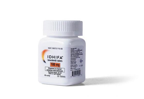 白血病新药Idhifa获批用于治疗复发难治性AML患者，应答率喜人
