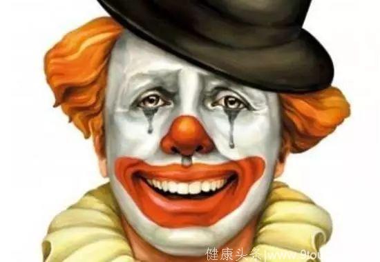 心理测试：哪个小丑哭的最伤心，测测出这辈子最伤你心的人是谁