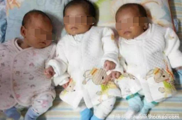 35岁孕妇怀上五胞胎，被逼减去两胎，孩子出生后，全家都笑了！